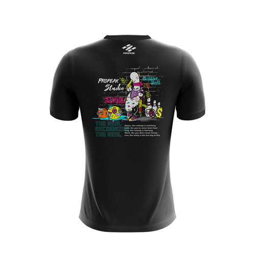 2020 프로픽 신형 기획 티셔츠 /해골/원숭이/볼링핀