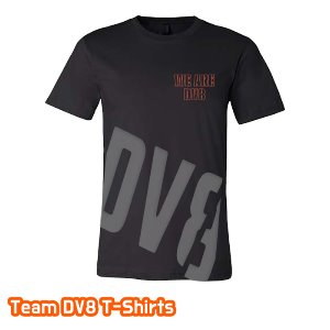 [정품인증] 브런스윅 -  뉴 라운드 티셔츠 팀 DV8 티셔츠 (블랙)