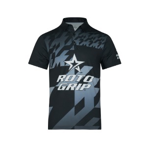 2022 로또그립 남여공용 티셔츠 RT-22-03 (Black)