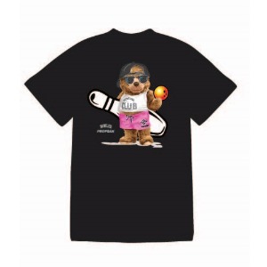 프로픽 곰돌이 라운드 티셔츠 06 핑크팬티
