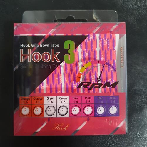 [ 정품 SALE ] HOOK 훅 다목적 실리콘 테이프 RPM 중약지 테이프 덤리스 투핸드 크랭커 반응폭발!